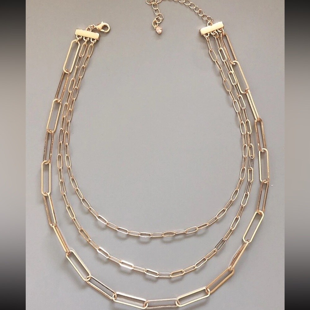 Gold Layered Necklace